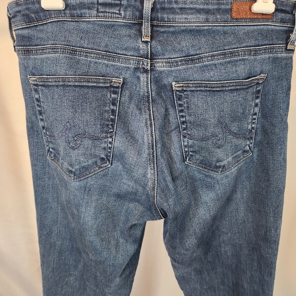 AG Adriano Goldshmied  The Prima midrise cigarette jeans 29R - Picture 4 of 6